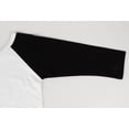 thumbnail image 6 of Inkmeso Womens Color Block Raglan Quarter Sleeve TShirt Baseball Tee Casual Sports Jersey Top, 6 of 8