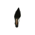 thumbnail image 5 of Sam Edelman Women's Willette Slingback Block Heel Soft Silver/Black Leather 8M, 5 of 5