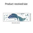 thumbnail image 2 of pegatinas Muraux Plume En Bleu9030 Cm) I Dcoratifs Pegatina Mural Oiseaux Poster Moderne I Dco Pour Salon Chambre Cuisine Couloir Meubles Bains Carr, 2 of 5