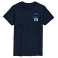 thumbnail image 2 of Marvel Black Panther - Comic Book Cover Oversized - Men's Short Sleeve Graphic T-Shirt, 2 of 5