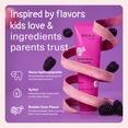 thumbnail image 2 of Boka Fluoride Free, Nano-Hydroxyapatite Kids Toothpaste, Bubblegum, 3.4oz, 2 of 6