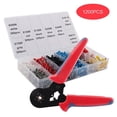 thumbnail image 4 of Yeacher Pinces à Sertir Auto-Ajustable + Ensembles de Bornes à Sertir Fil Câble Tube Borne Pinces à Sertir Outils Manuels Multiples, 4 of 8