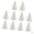 thumbnail image 1 of 2x 5/10 Piezas en apariencia de DIY árbol de Navidad Espuma de Poliestireno Espuma Modelado Artesanal 70/100/150 Mm, 1 of 9