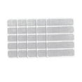 thumbnail image 4 of Parche de reparación de pantalla de ventana, kits de reparación de red cubierta de malla de fibra de vidrio Kits de reparación de parche de pantalla 5 uds blanco Gloria parche de pantalla de puerta de ventana, 4 of 9