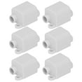 thumbnail image 3 of 6PCS ZK1216 Wire Splitter Connector 1000V 100A High Power M3 Thread Slotted Design Conductor No Break Quick Connectors For 2.5-16mm² Electrical Wire Connection, 3 of 8