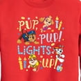 thumbnail image 3 of Paw Patrol - Pup Pup Lights Up - Toddler And Youth Crewneck Fleece Sweatshirt, 3 of 6