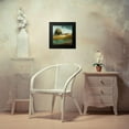 thumbnail image 4 of Long, Christina 12x12 Black Modern Framed Museum Art Print Titled - First Love, 4 of 5