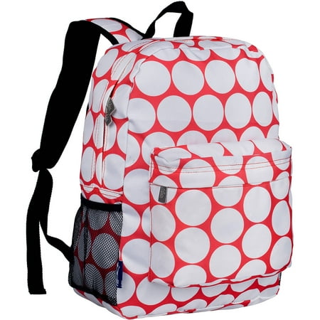Wildkin Big Dot Red and White 16 Inch Backpack