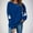 Dark Blue #06, variant on Dwralegc Halloween Shirts for Women Cute Ghost Printed Sweatshirt Long Sleeve Crew Neck Trendy T-Shirt Plus Size Halloween Spooky Season Hoodies Saffron XL