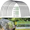 thumbnail image 3 of RichLink 1Set Garden Greenhouse Hoops Kit Garden Folding Fiber Rod Set Tunnel Arch for Raised Bed Greenhouse Grow Tunnel Support,3, 3 of 4