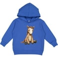 thumbnail image 2 of Inktastic Knitted Horse Toddler Hoodie, 2 of 4