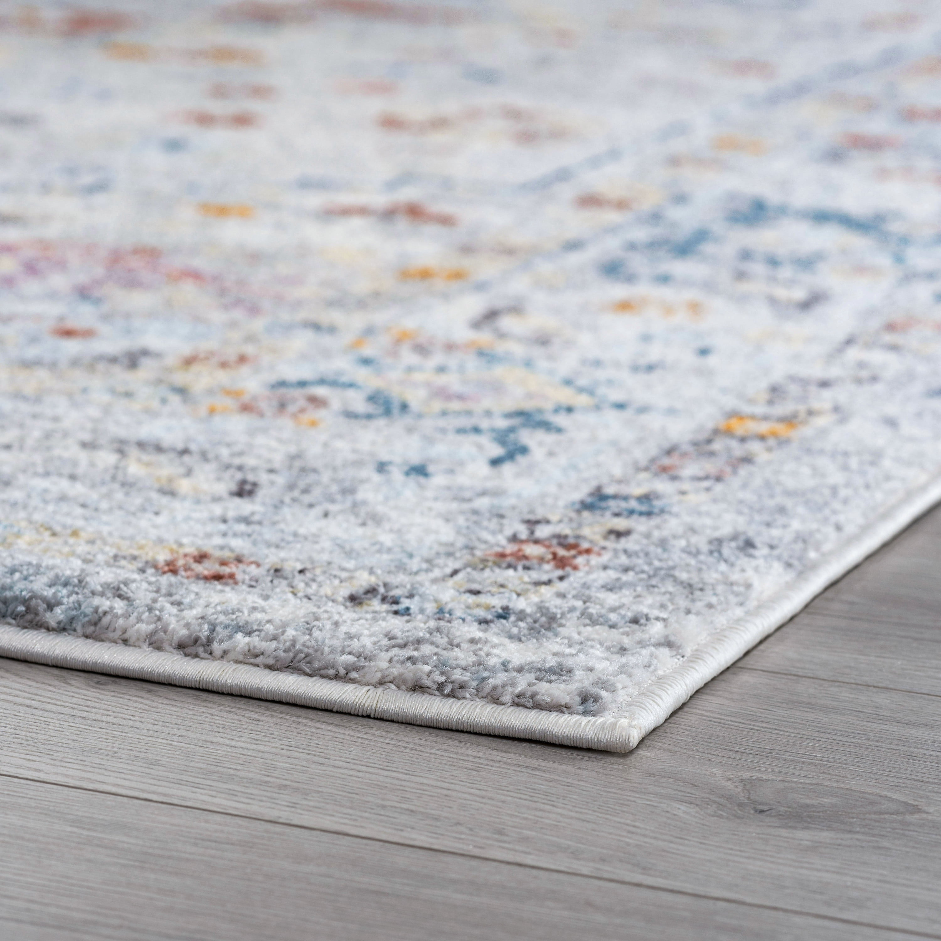 7x10 Traditional Cream Large Area Rugs for Living Room | Bedroom Rug | Dining Room Rug | Indoor Entry or Entryway Rug | Kitchen Rug | Alfombras para Salas 6'7'' x 9'6''