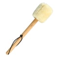 thumbnail image 4 of Mazos De Bombo Con Palos De Fieltro Suave, De Madera, Accesorio De Banda De Percusión, 4 of 7