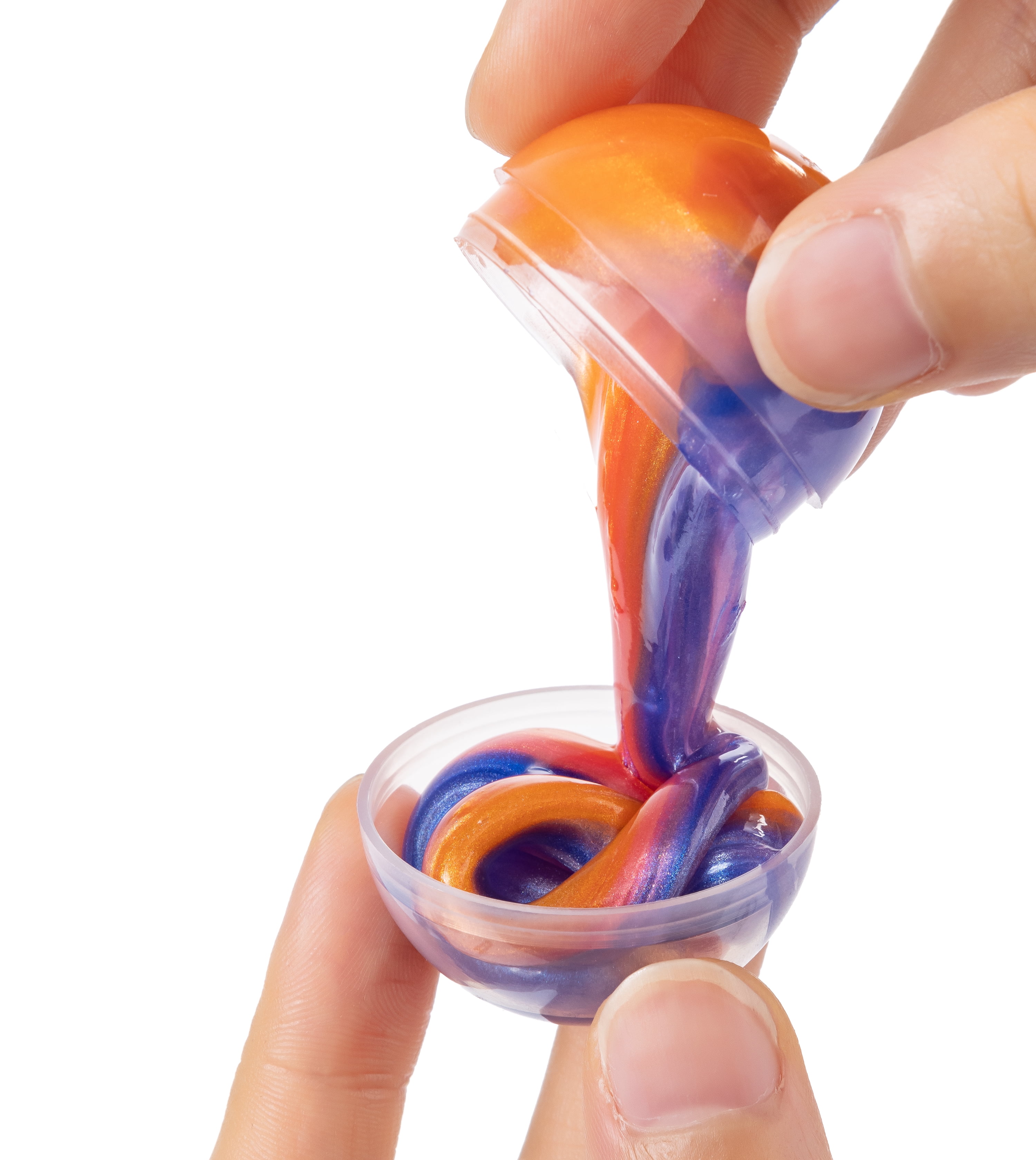 Way To Celebrate Galaxy Slime Ball Party Favors for Kids, 8 Count Stretchy Non-Sticky Slime