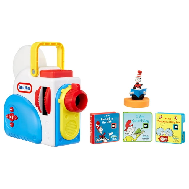 Juguete electrónico de aprendizaje Little Tikes Story Dream Machine Dr. Seuss