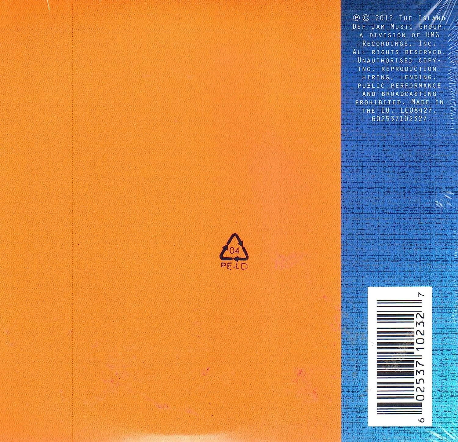 Ocean*Frank - Channel Orange [CD] 