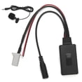 thumbnail image 3 of Audio Adapter, Easy To Install Car Bluetoothcable Compact Size Blueooth Function  For Phone Pad Mp3 For Car Speakers, 3 of 8