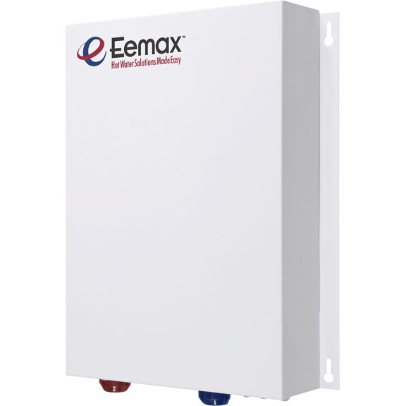 Both Electric Tankless Water Heater, General Purpose, 80 Degrees  to 140 Degrees F, 240VAC, 1 Phase