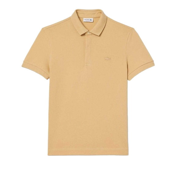 Lacoste Mens Paris Piqué Stretch Regular Polo Shirt