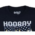 thumbnail image 3 of Bluey Boy's HOORAY Dancing Bluey Graphic Print Kids T-Shirt, 3 of 3