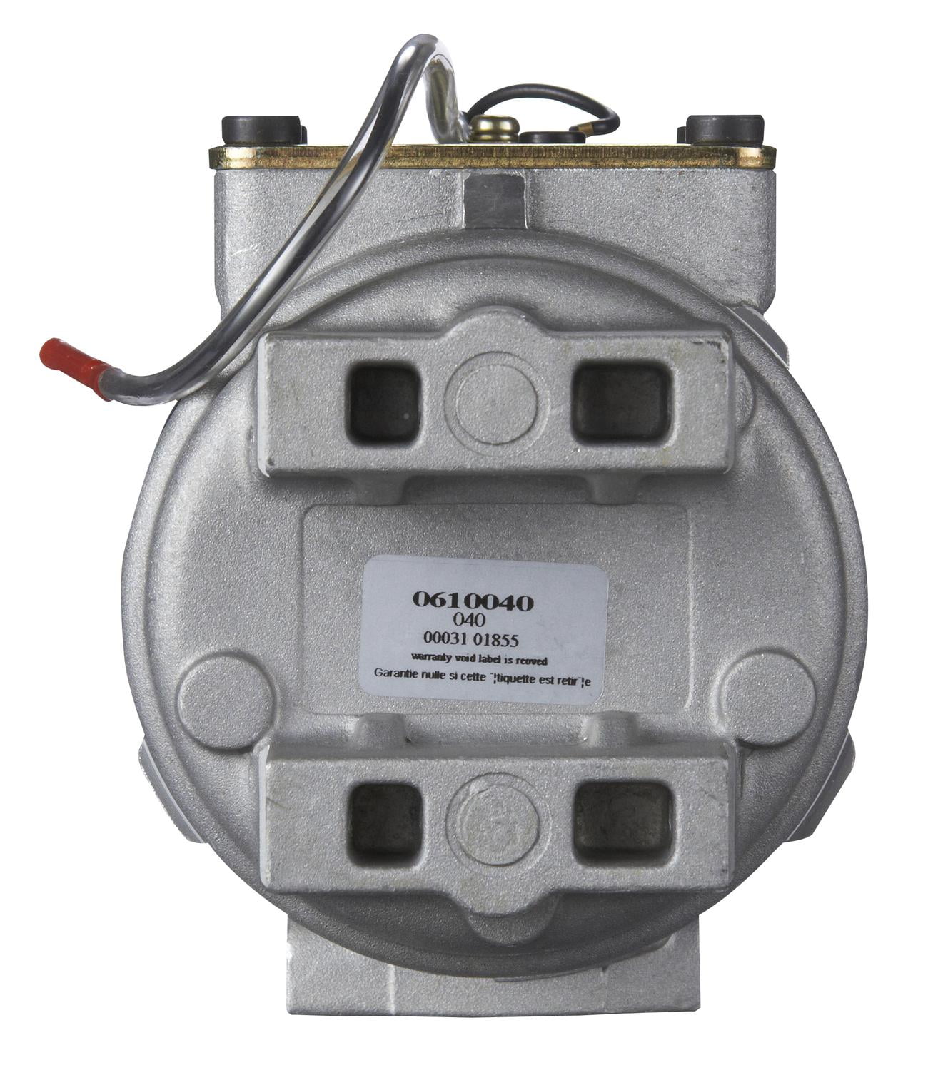 Spectra Premium 0610040 Air Conditioning Compressor - HVAC