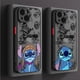 thumbnail image 4 of Disney Stitch The Baby Phone Case for Apple iPhone 15 Pro SE 13 12 Mini 11 Pro 7 6S XR XS X 8 Plus 14 Pro Max Shockproof Cover, 4 of 5