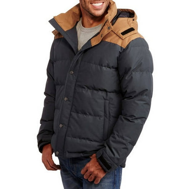 Iceburg Men's Tundra Heavy Down Fill Jacket