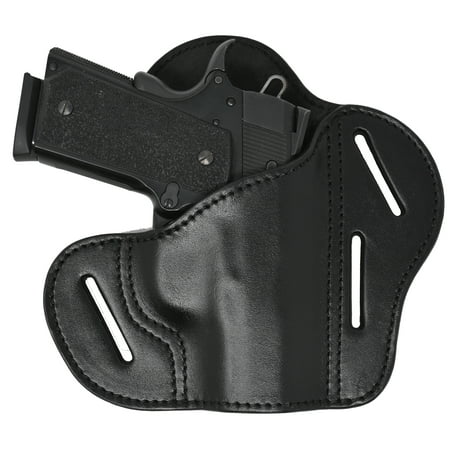 Hand 1911 Leather - Garrison Grip Black Italian Leather Tactical Holster For All 1911 Models (LO98)