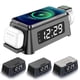 thumbnail image 1 of 4 in 1 Digital Desk Alarm Clock Thermometer Qi Wireless Charger For Iphone dt FP, 1 of 4