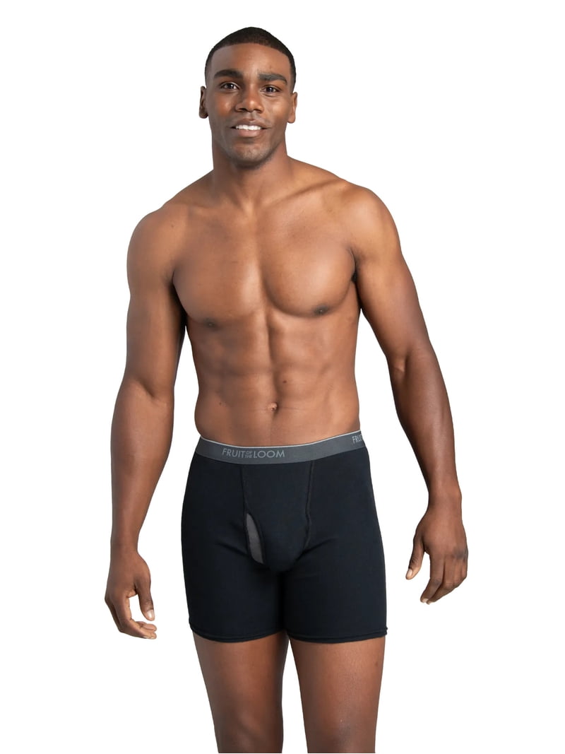 Free Shipping! Fruit of the Loom Men's EverSoft CoolZone Boxer