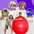 thumbnail image 4 of Round Latex Balloon 72 Inch  Human Climb In Balloon, Thick Latex for Excellent Decorations, 4 of 7