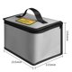 thumbnail image 2 of Bolsa de batería LiPo ignífuga Bolsa de almacenamiento de batería a prueba de explosiones Bolsa de seguridad Pr, 2 of 5