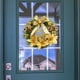 thumbnail image 5 of Corona navideña para la puerta de entrada, corona navideña como decoración de pared para nueva, 5 of 8