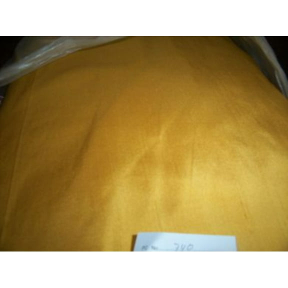EXCLUSIVE~108" wide sunny gold silk dupioni drapery fabric