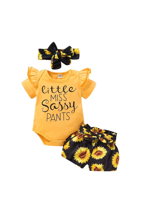 Baby Girls Summer Romper, Sizes 12 Months