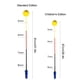 thumbnail image 3 of Soidarity Tennis Swing Trainer Multipurpose Indoor Outdoor Gardens Anti-skid Backyard Professional Beginers Balls Park Training Tool Deportes y aire libre Edición Infantil Soidarity OD014278-01, 3 of 6