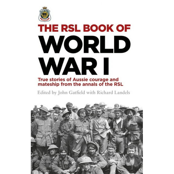 Rsl Book of World War I (Paperback)