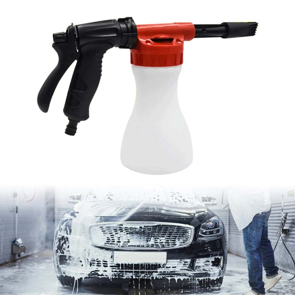 Pressure Washer Snow Foam Cannons Lances Guns Adjustable Foam Cannons Bottle Soap Dispenser Foam Lances Guns for Car