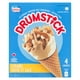 Cornet de dessert glacé DRUMSTICK(MD) de NESTLÉ(MD) au caramel sucré et salé 4 x 130 mL – image 4 sur 18
