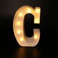 thumbnail image 1 of Decorative Letters Alphabet Letter LED Lights Luminous Number Lamp Decoration Battery Night Light Party Baby Bedroom Decoration, 1 of 5