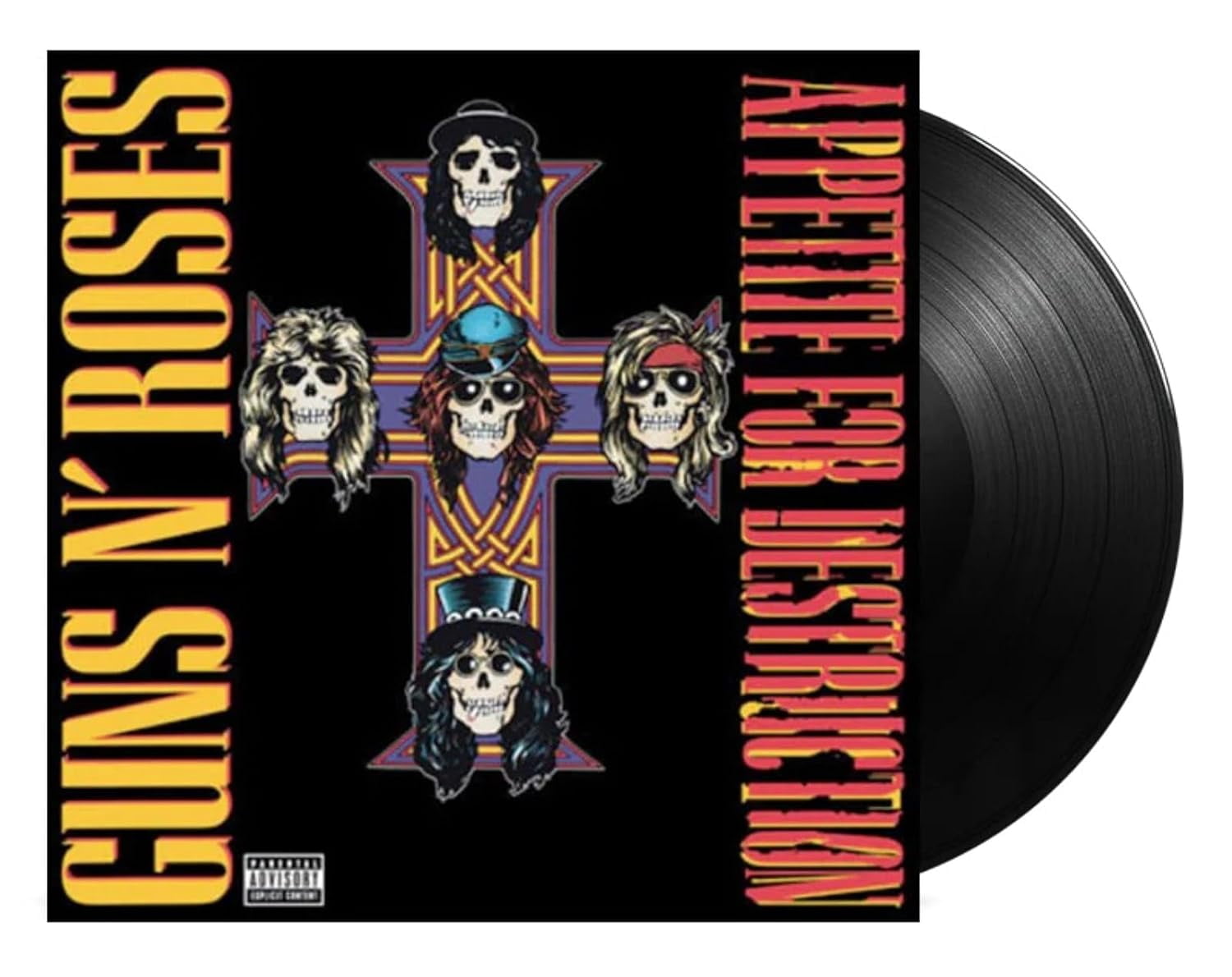 Guns N' Roses - Appetite for Destruction Album - Heavy Metal Vinyl