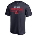 thumbnail image 2 of Men's Navy Boston Red Sox We Are Icon T-Shirt, 2 of 3