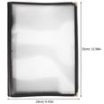 thumbnail image 2 of Convenient Menu Book Restaurant Menu Display Pad Clear Menu Covers Book Restaurant Menu Book, 2 of 9