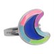 thumbnail image 1 of Anillo de perlas de oro rosa para mujer Sunnimix Ajustable Fluorescente, 1 of 8