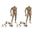 thumbnail image 1 of 2 Piezas 1: 6 de Acción Masculinas Semaless Juguetes Coleccionables para Niños, 1 of 7