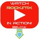 thumbnail image 2 of Rockstix - Baquetas luminosas para batería, 2 HD azul, luz LED brillante, efecto de desvanecimiento,, 2 of 4