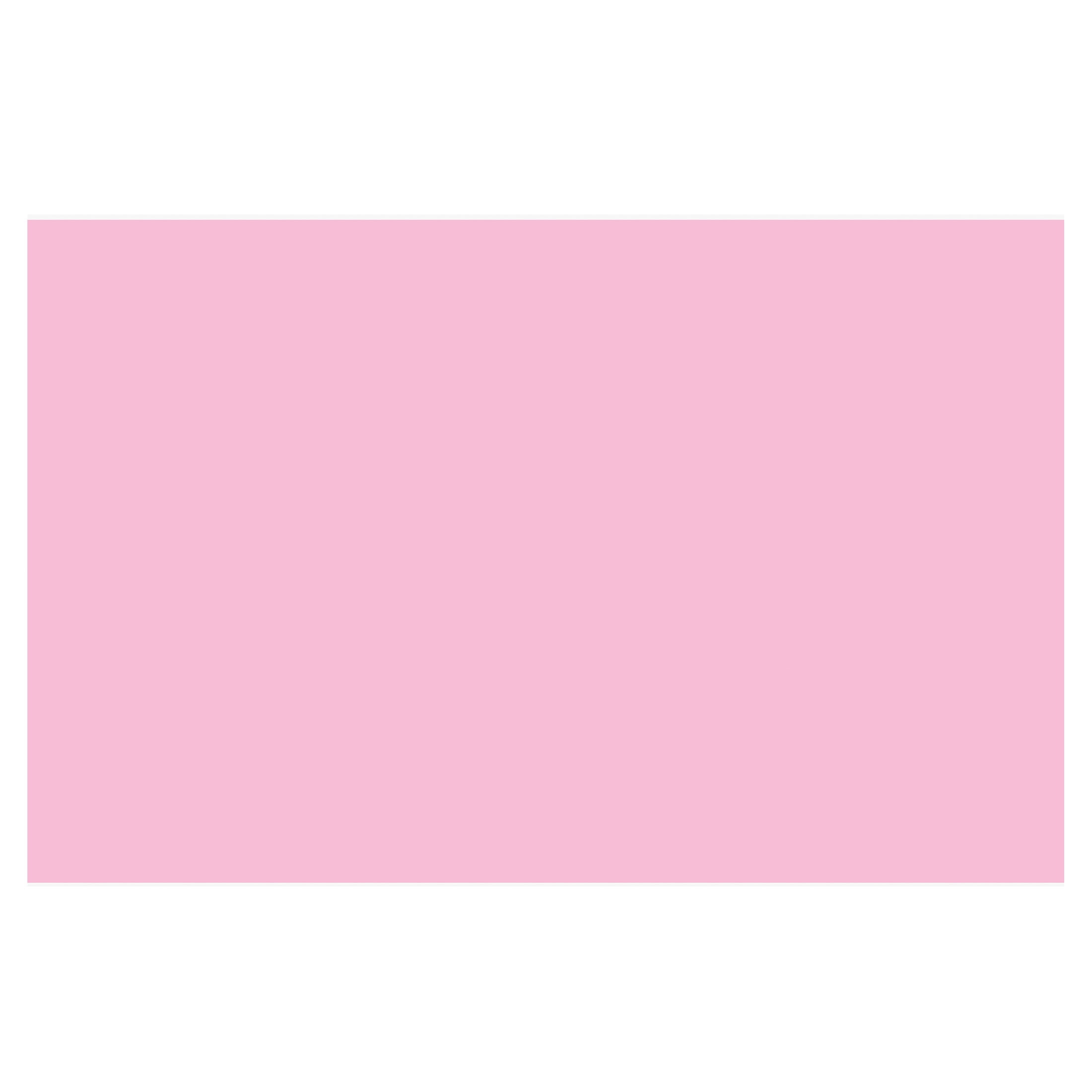 1CT 54 IN x 108IN Light Pink Rectangular Plastic Table Covers by Way To Celebrate