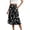 Skirt 124# Black, variant on oqasdz Skirts for Women Mid Length Elastic High Waisted Fashion Elegant Solid Color Skirt with Pockets Casual Comfort Soft Outdoor Skirt