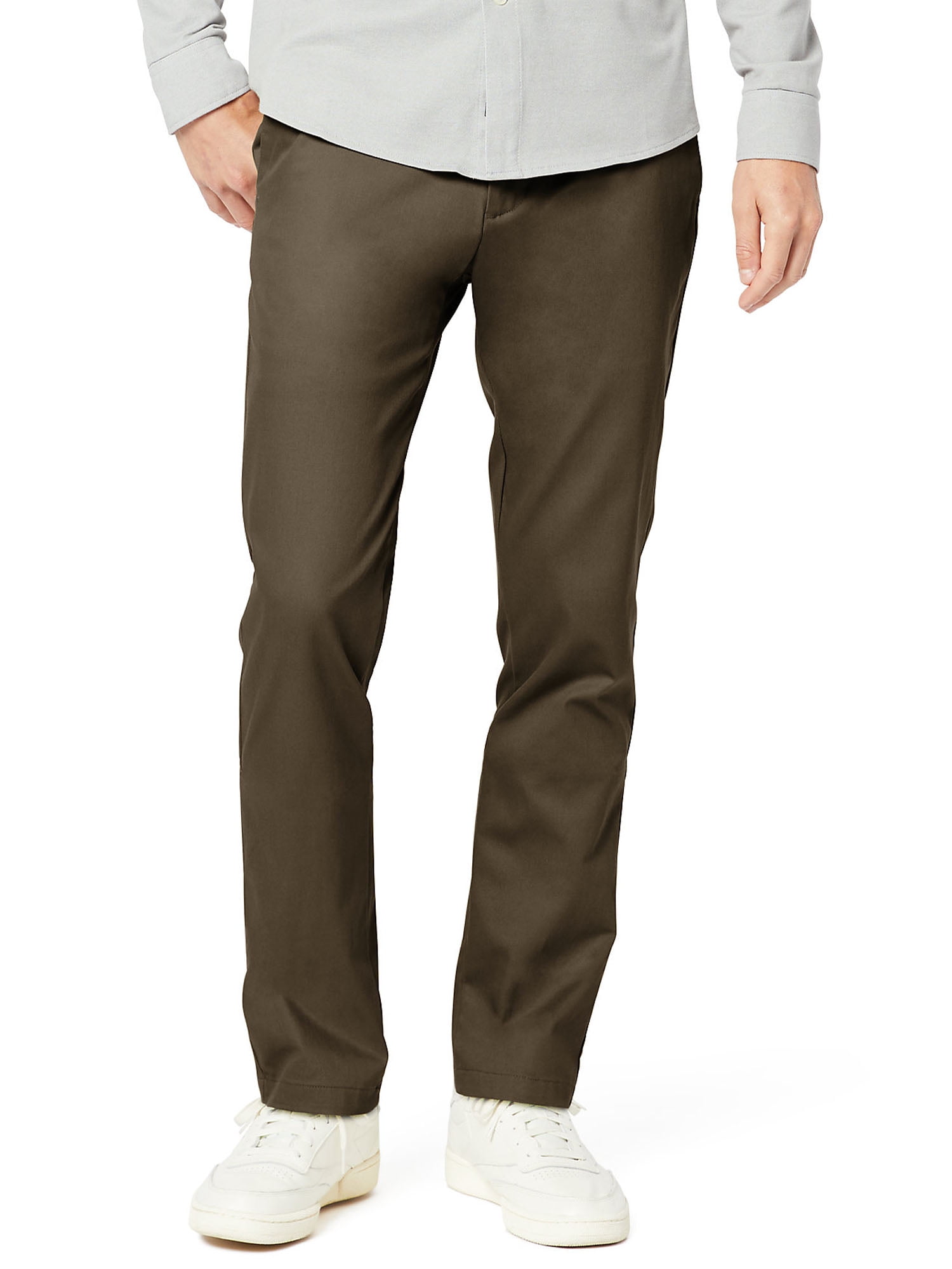 Dockers Men's Signature Slim Fit No-Iron Khaki Pants Zambia Ubuy