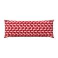 thumbnail image 2 of Lsque Cartoon Lobster Body Pillow Case Cover,Ultra-Soft Microfiber Bed Pillow Cases 20x54 inches,Elegant Bedding,Breathable Durable Pillow Cover with Envelope Closure, 2 of 8